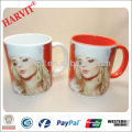 11OZ Straight Shape Sublimation Mug Vente en gros / Mug For Sublimation from China